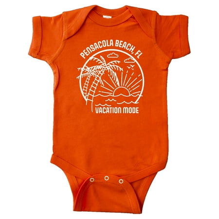 Inktastic Summer Vacation Mode Pensacola Beach Florida Gift Baby Boy or Baby Girl Bodysuit
Inktastic Summer Vacation Mode Pensacola Beach Florida Gift Baby Boy or Baby Girl Bodysuit
