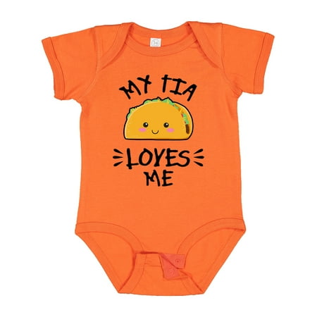 Inktastic My Tia Loves Me with Taco Illustration Gift Baby Boy or Baby Girl Bodysuit
Inktastic My Tia Loves Me with Taco Illustration Gift Baby Boy or Baby Girl Bodysuit
