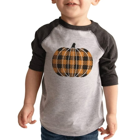 7 ate 9 Apparel Kids Happy Halloween Shirts - Plaid Pumpkin Shirt - Orange & Black Plaid - Grey Shirt 4T
7 ate 9 Apparel Kids Happy Halloween Shirts - Plaid Pumpkin Shirt - Orange & Black Plaid - Grey Shirt 4T