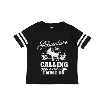 Inktastic Adventure is Calling and I Must Go with Moose Gift Toddler Boy or Toddler Girl T-Shirt
Inktastic Adventure is Calling and I Must Go with Moose Gift Toddler Boy or Toddler Girl T-Shirt
