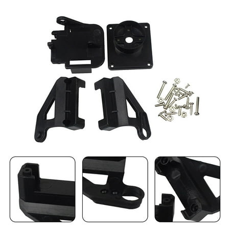 Leke 9G SG90 Aerial Bracket PT Aerial Pan Tilt Shockproof FPV Nylon Pan Tilt