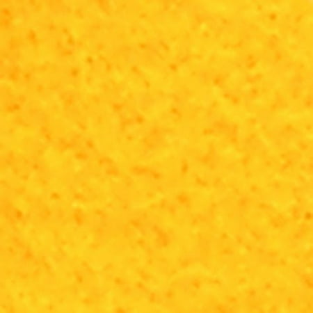 Club Pack of 36 Bright Yellow Felt Flowers Stamped Out 2
