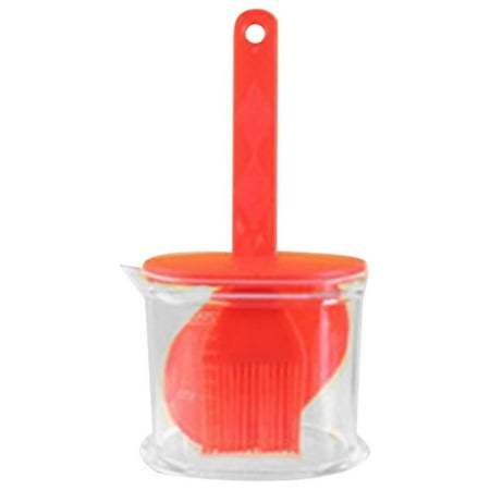 RKZDSR Split-Type Silicone Oil Brush - Ideal for Household Seasoning Kitchen Food Barbecue and More
RKZDSR Split-Type Silicone Oil Brush - Ideal for Household Seasoning Kitchen Food Barbecue and More