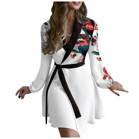 Winter Dresses for Women 2022 Ladies Kimono Print Ladies Elegant Pajamas Dress Winter Dress Polyester White M
Winter Dresses for Women 2022 Ladies Kimono Print Ladies Elegant Pajamas Dress Winter Dress Polyester White M