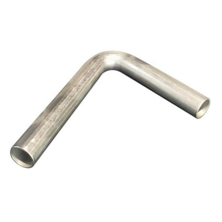 Woolf Aircraft WAP500-125-525-090-6061 5 in. 90-deg Aluminum Bent Elbow
