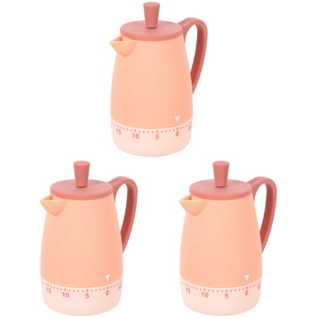 HOMEMAXS 3pcs Kitchen Baking Timer Desktop Kitchen Timer Learning Countdown Time Manager Study Timer
HOMEMAXS 3pcs Kitchen Baking Timer Desktop Kitchen Timer Learning Countdown Time Manager Study Timer