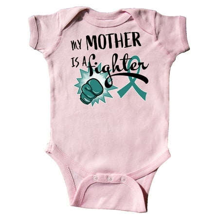Inktastic Ovarian Cancer Awareness My Mother is a Fighter Gift Baby Boy or Baby Girl Bodysuit
Inktastic Ovarian Cancer Awareness My Mother is a Fighter Gift Baby Boy or Baby Girl Bodysuit