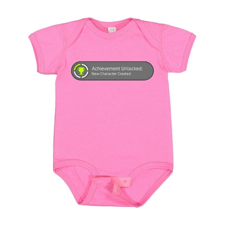 Inktastic Achievement Unlocked: New Character Created Gift Baby Boy or Baby Girl Bodysuit
Inktastic Achievement Unlocked: New Character Created Gift Baby Boy or Baby Girl Bodysuit