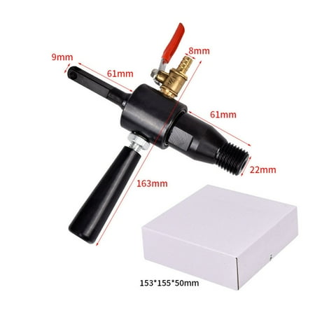 1pc Electric Hammer Adapter Water Injection Water Drill Converter Connecting Rod
1pc Electric Hammer Adapter Water Injection Water Drill Converter Connecting Rod
