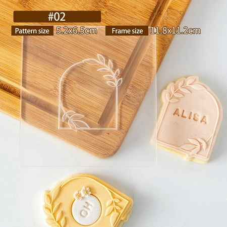 Princess Castle Cookie Press Stamp Happy Birthday Cake Decoration Tool Acrylic Cartoon Biscuit Mold
Princess Castle Cookie Press Stamp Happy Birthday Cake Decoration Tool Acrylic Cartoon Biscuit Mold