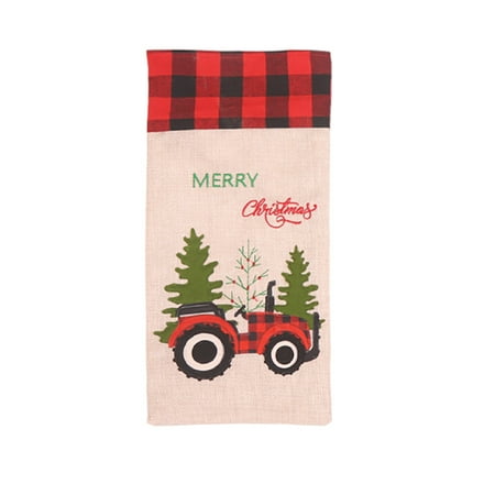 Christmas Atmosphere Decoration Trolley Printed Wine Bottle Cloth Bottle Sleeve kitchen products kitchen items kitchen items
Christmas Atmosphere Decoration Trolley Printed Wine Bottle Cloth Bottle Sleeve kitchen products kitchen items kitchen items