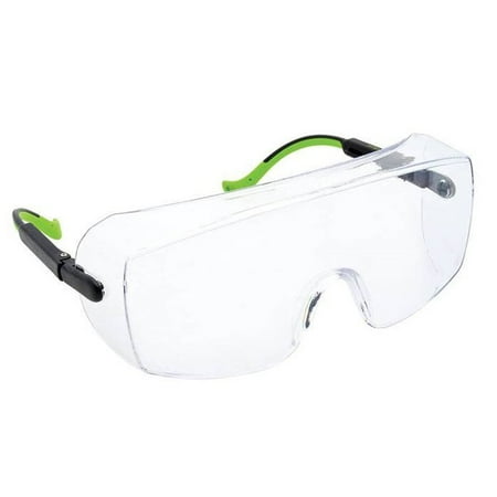 Greenlee Textron 01762-07C Clear Over-Wrap Safety Glasses