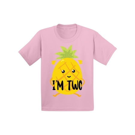 25 Months B-Day Boys Outfits - Cute Baby Boy Baby Girl Shirt Two Years Old - Pineapple Infant Tee
25 Months B-Day Boys Outfits - Cute Baby Boy Baby Girl Shirt Two Years Old - Pineapple Infant Tee