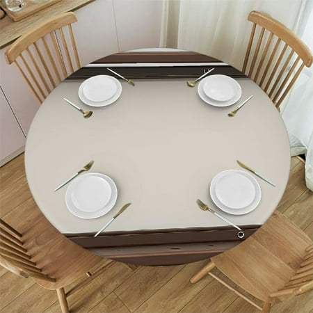 Patifu Neogeo Round Table Cover Stain Resistant Washable Indoor Outdoor Tablecloth Kitchen Dining Wedding Parties Picnic Camping 100% Polyester Fiber 38-42
Patifu Neogeo Round Table Cover Stain Resistant Washable Indoor Outdoor Tablecloth Kitchen Dining Wedding Parties Picnic Camping 100% Polyester Fiber 38-42