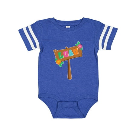 Inktastic Luau Sign Gift Baby Boy or Baby Girl Bodysuit