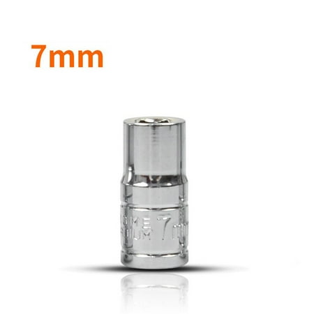 Fule 1pc 1/4 Socket Wrench Head Sleeve Hand Tools Auto Repair Removal Tool 4-14 mm
Fule 1pc 1/4 Socket Wrench Head Sleeve Hand Tools Auto Repair Removal Tool 4-14 mm