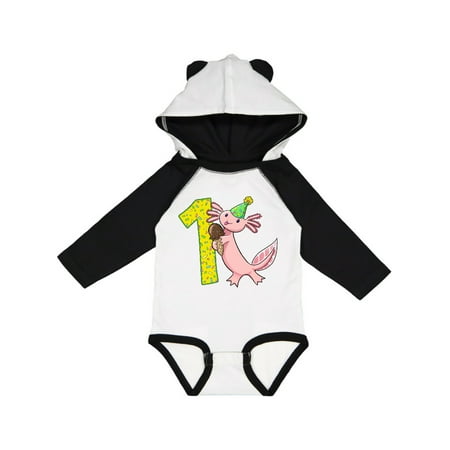 Inktastic 1st Birthday Axolotl with Ice Cream Gift Baby Boy or Baby Girl Long Sleeve Bodysuit
Inktastic 1st Birthday Axolotl with Ice Cream Gift Baby Boy or Baby Girl Long Sleeve Bodysuit