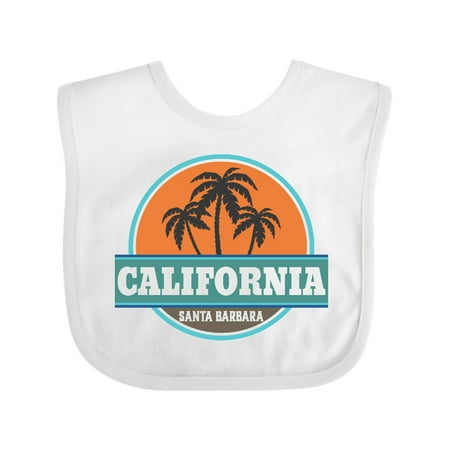 Inktastic Santa Barbara California Gift Baby Boy or Baby Girl Bib