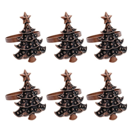 dianhelloya 6-piece Napkin Ring Christmas Table Decorations Tableware Supplies Merry Christmas
dianhelloya 6-piece Napkin Ring Christmas Table Decorations Tableware Supplies Merry Christmas