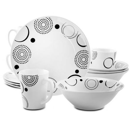 Modern Times Dinnerware Set - 12 Piece