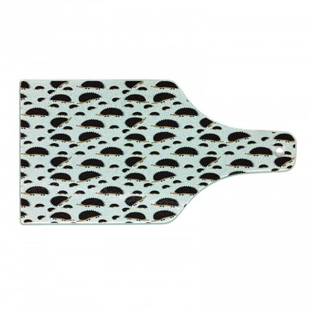 Hedgehog Cutting Board Disorderly Pattern with Repetitive Cartoon Porcupine Characters Decorative Tempered Glass Cutting and Serving Board Wine Bottle Shape Seal Brown Pale Brown by Ambesonne
Hedgehog Cutting Board Disorderly Pattern with Repetitive Cartoon Porcupine Characters Decorative Tempered Glass Cutting and Serving Board Wine Bottle Shape Seal Brown Pale Brown by Ambesonne