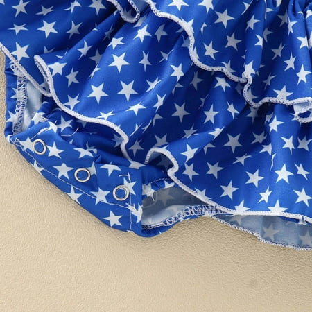 Vedolay Girl s Bodysuits Baby Girls Short Sleeve Printed Shortie Romper Blue 6-9 Months
Vedolay Girl s Bodysuits Baby Girls Short Sleeve Printed Shortie Romper Blue 6-9 Months