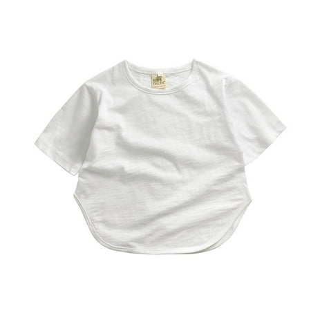 Kids Toddler Boys Girls Top Short Sleeve T-Shirt Sports Casual Pleated Short Sleeve for Boys Girls 1-7Y
Kids Toddler Boys Girls Top Short Sleeve T-Shirt Sports Casual Pleated Short Sleeve for Boys Girls 1-7Y