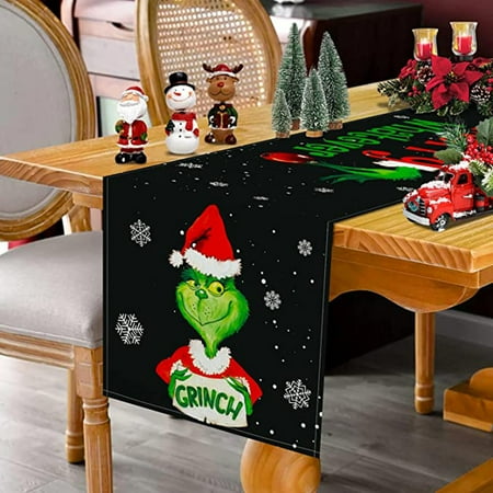 Toyfunny Decorated Table Flags For Christmas Family Gatherings Retro Kitchen Table Decoration Interior Outdoor
Toyfunny Decorated Table Flags For Christmas Family Gatherings Retro Kitchen Table Decoration Interior Outdoor
