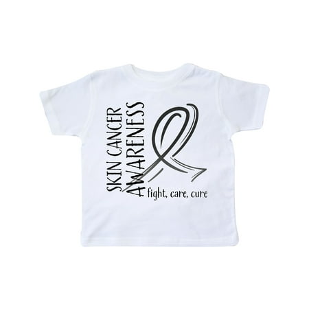 Inktastic Skin Cancer Awareness- Fight care cure Gift Toddler Boy or Toddler Girl T-Shirt
Inktastic Skin Cancer Awareness- Fight care cure Gift Toddler Boy or Toddler Girl T-Shirt