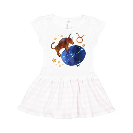 Inktastic Taurus Constellation Zodiac Sign Illustration Gift Toddler Girl Dress
Inktastic Taurus Constellation Zodiac Sign Illustration Gift Toddler Girl Dress