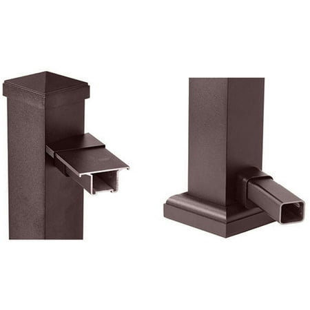 Ekena Millwork Series 200 - 45 Degree Bracket Kit Textured Brown