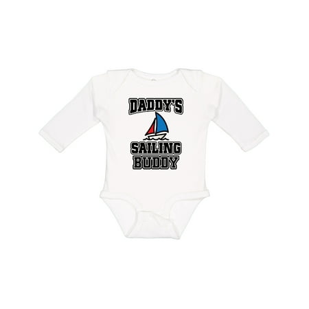 Inktastic Daddy Sailing Buddy Sailboat Gift Baby Boy or Baby Girl Long Sleeve Bodysuit
Inktastic Daddy Sailing Buddy Sailboat Gift Baby Boy or Baby Girl Long Sleeve Bodysuit