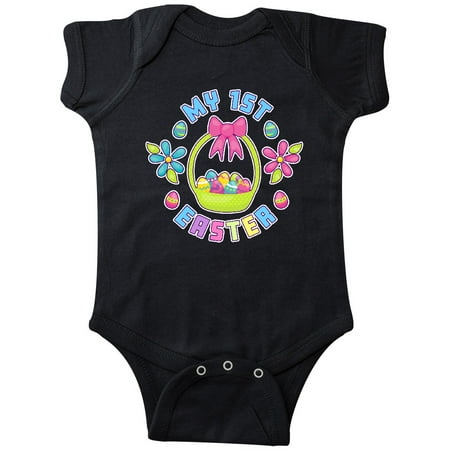 Inktastic My 1st Easter with Eggs Easter Basket and Flowers Gift Baby Boy or Baby Girl Bodysuit
Inktastic My 1st Easter with Eggs Easter Basket and Flowers Gift Baby Boy or Baby Girl Bodysuit