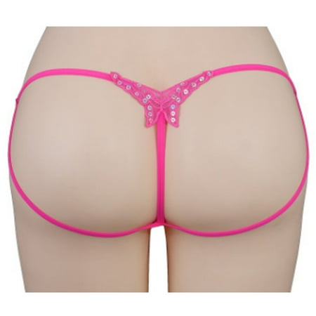 Inevnen Women G-String Thong Summer Butterfly Lace Panties Low Waist Elastic Underwear Underpants
Inevnen Women G-String Thong Summer Butterfly Lace Panties Low Waist Elastic Underwear Underpants