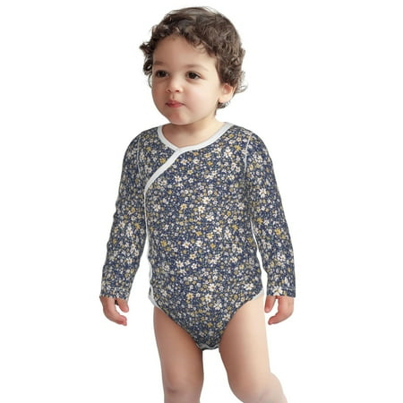 Fotbe Daisies Flowers Pattern Unisex-baby Long-sleeve Bodysuit Long Sleeve Bodysuits One-piece 100% Organic Cotton for Infant Baby Boys Unisex-3 Months
Fotbe Daisies Flowers Pattern Unisex-baby Long-sleeve Bodysuit Long Sleeve Bodysuits One-piece 100% Organic Cotton for Infant Baby Boys Unisex-3 Months