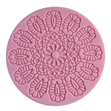 LnjYIGJ DIY Baking Fondant Silicone Cake Mold Baking Tools Cake Lace Mold Cake Mould