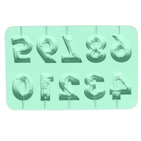 Kafei Number Mold Silicone | 0-9 Numbers 3D Non-Stick Mould | DIY Candy Chocolate Cupcake Topper Decoration Molds for Graduation Celebration Party Supplies Cake Decor
Kafei Number Mold Silicone | 0-9 Numbers 3D Non-Stick Mould | DIY Candy Chocolate Cupcake Topper Decoration Molds for Graduation Celebration Party Supplies Cake Decor