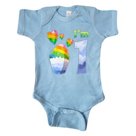 Inktastic I m 1 Cute Rainbow Unicorn with Stars and Hearts Gift Baby Boy or Baby Girl Bodysuit
Inktastic I m 1 Cute Rainbow Unicorn with Stars and Hearts Gift Baby Boy or Baby Girl Bodysuit
