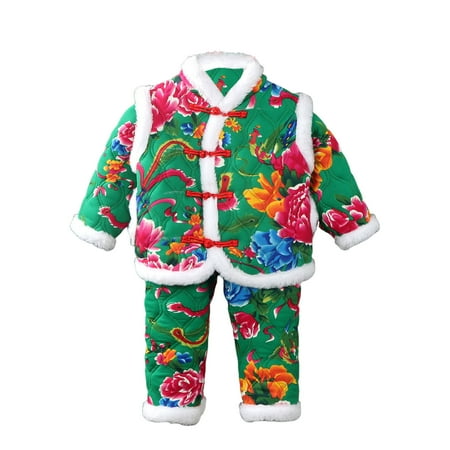 Girls Outfits Trendy Toddler Kids Boys Winter Chinese Thickened New Year S Top Pants Clothing Outfit
Girls Outfits Trendy Toddler Kids Boys Winter Chinese Thickened New Year S Top Pants Clothing Outfit