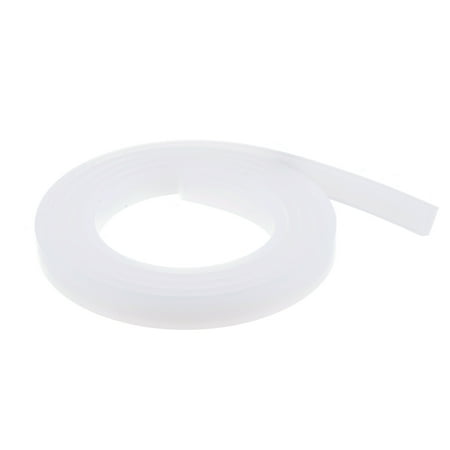Uxcell Flexible Solid Silicone Strip 0.31 x0.12 x3.28ft Rectangular No Adhesive Roll for Door White
Uxcell Flexible Solid Silicone Strip 0.31 x0.12 x3.28ft Rectangular No Adhesive Roll for Door White