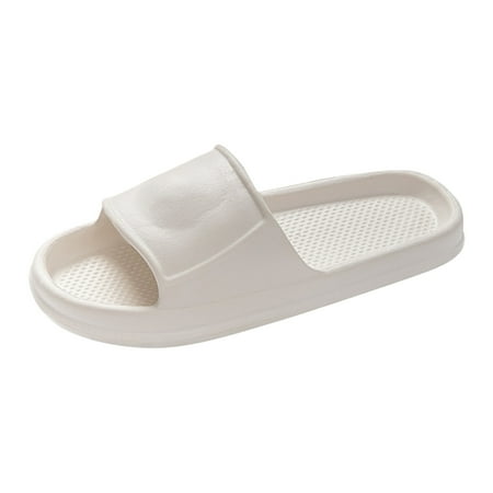 Slip On Sandals For Women Men And Slippers Bathroom Home Slippers Solid Color Flat Bottom Home Shoe
Slip On Sandals For Women Men And Slippers Bathroom Home Slippers Solid Color Flat Bottom Home Shoe