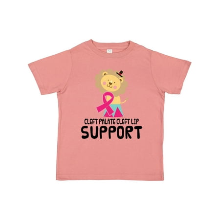 Inktastic Cleft Palate Cleft Lip Support Lion Gift Toddler Boy or Toddler Girl T-Shirt
Inktastic Cleft Palate Cleft Lip Support Lion Gift Toddler Boy or Toddler Girl T-Shirt