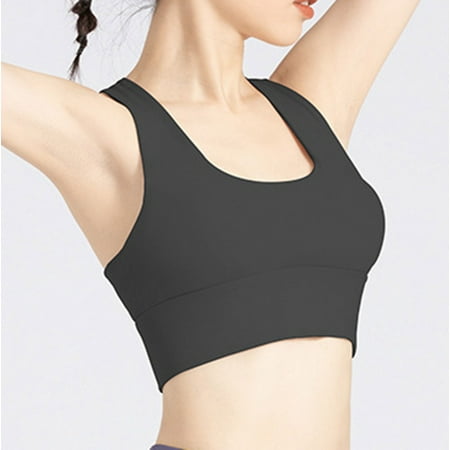 DECILRO Lingerie for Women Women s Summer High Strength Shock Absorbent Nude Top Running Fitness Yoga Women Nylon Sports Underwear Black S
DECILRO Lingerie for Women Women s Summer High Strength Shock Absorbent Nude Top Running Fitness Yoga Women Nylon Sports Underwear Black S