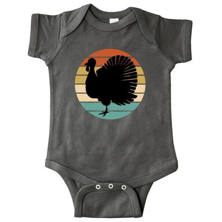 Inktastic Thanksgiving Holiday Turkey Dinner Gift Baby Boy or Baby Girl Bodysuit