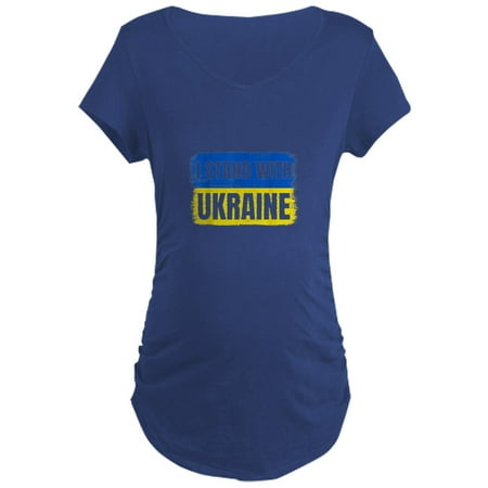 CafePress - Support Ukraine I Stand With Ukr Maternity T Shirt - Maternity Dark T-Shirt
CafePress - Support Ukraine I Stand With Ukr Maternity T Shirt - Maternity Dark T-Shirt