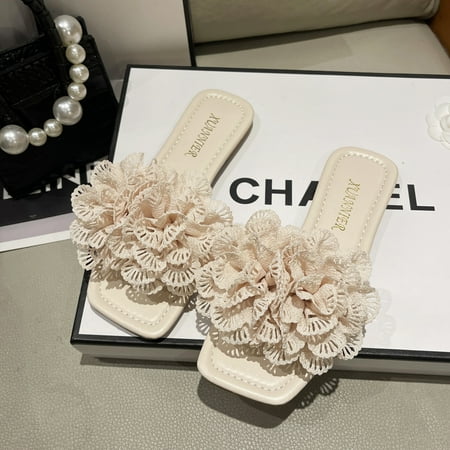 sandals 2024 spring and summer new European and American beach shoes casual wear flowers slippers women
sandals 2024 spring and summer new European and American beach shoes casual wear flowers slippers women