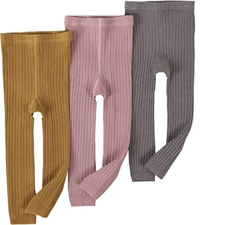 Newborn Infant Unisex Baby Boy Girl Knit Footless Tights Pants Solid Leggings for Toddler Girls 3 Pack
Newborn Infant Unisex Baby Boy Girl Knit Footless Tights Pants Solid Leggings for Toddler Girls 3 Pack