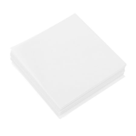 500 Sheets Laboratory Weighing Paper Square Paper Sheets for Samples Transfer