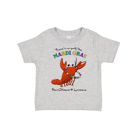 Inktastic There s No Party Like Mardi Gras with Crawfish Gift Toddler Boy or Toddler Girl T-Shirt
Inktastic There s No Party Like Mardi Gras with Crawfish Gift Toddler Boy or Toddler Girl T-Shirt