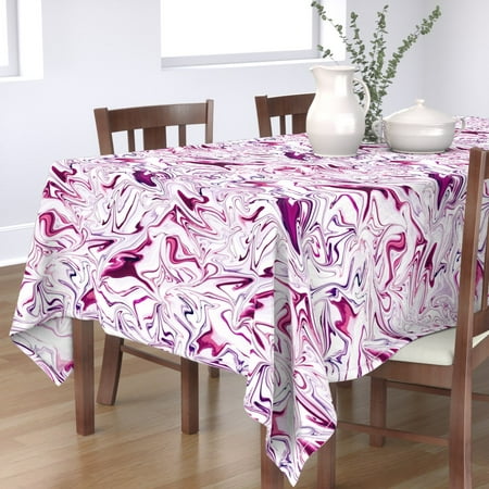 Cotton Sateen Tablecloth 90 Square - Wine Marble Magenta Cranberry Print Custom Table Linens by Spoonflower
Cotton Sateen Tablecloth 90 Square - Wine Marble Magenta Cranberry Print Custom Table Linens by Spoonflower